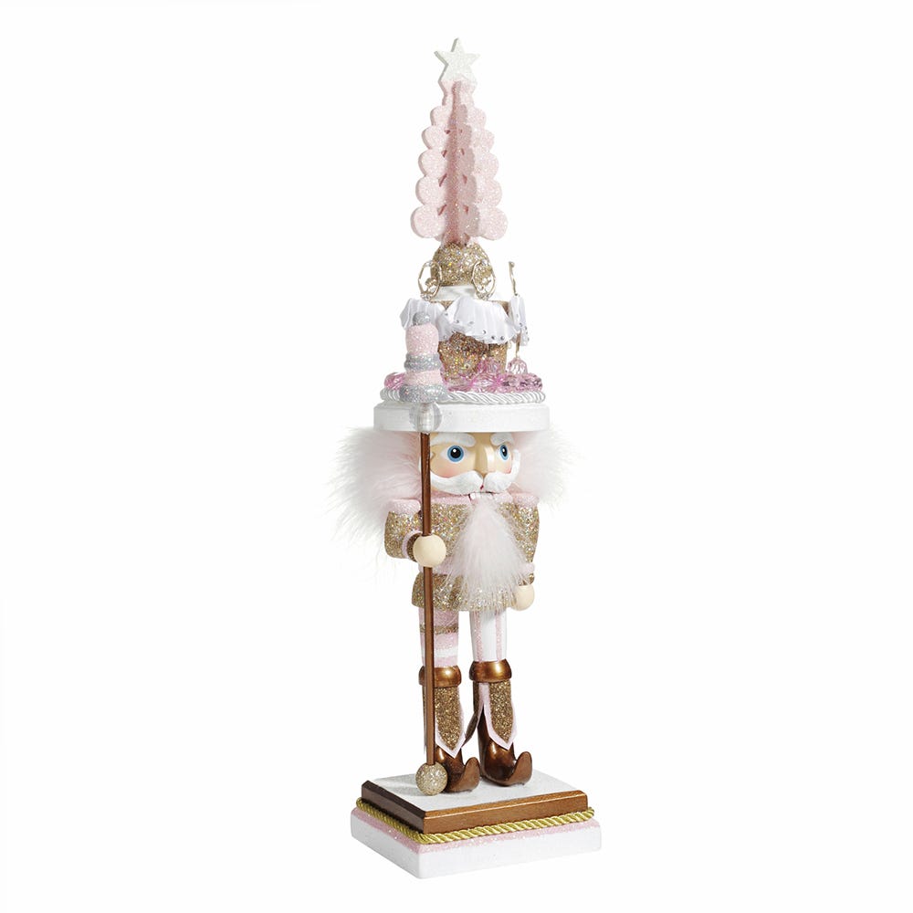 Kurt Adler 17.5-Inch Hollywood™ Ballet and Tree Nutcracker